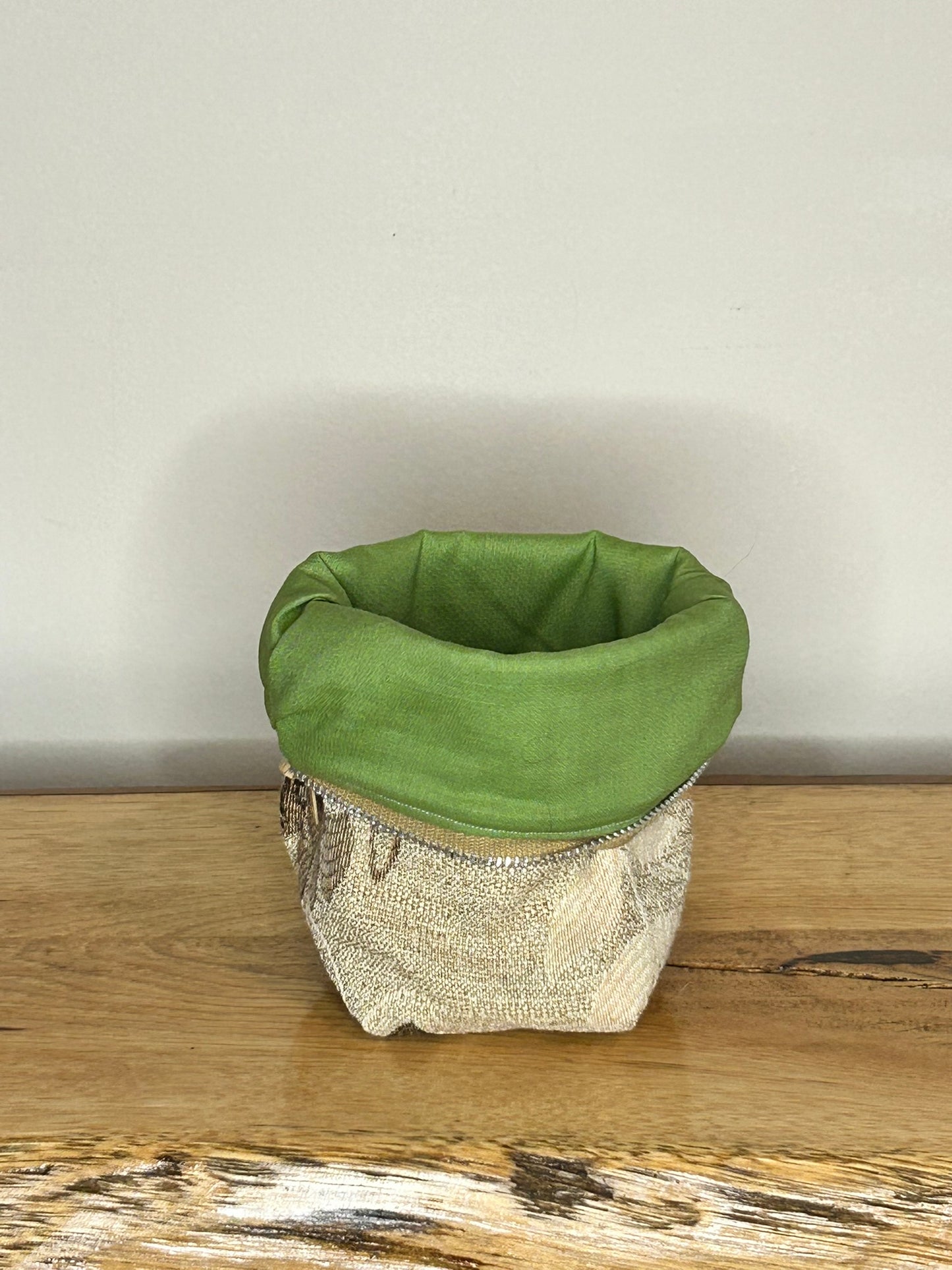 Small & Tall Zippy Pouch