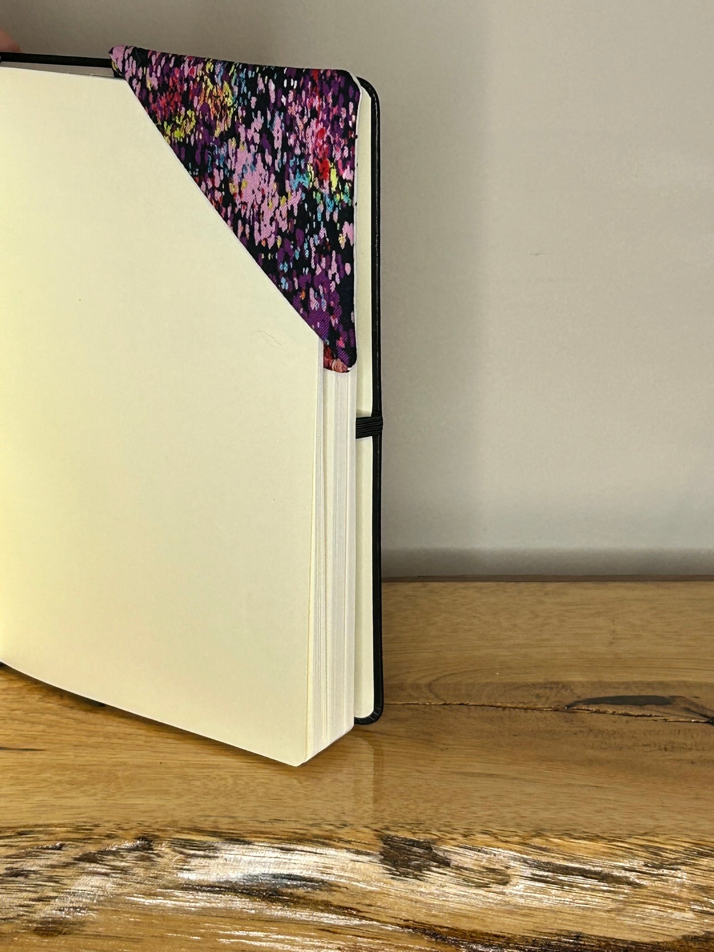 Corner Bookmark -Paint Splatter 3