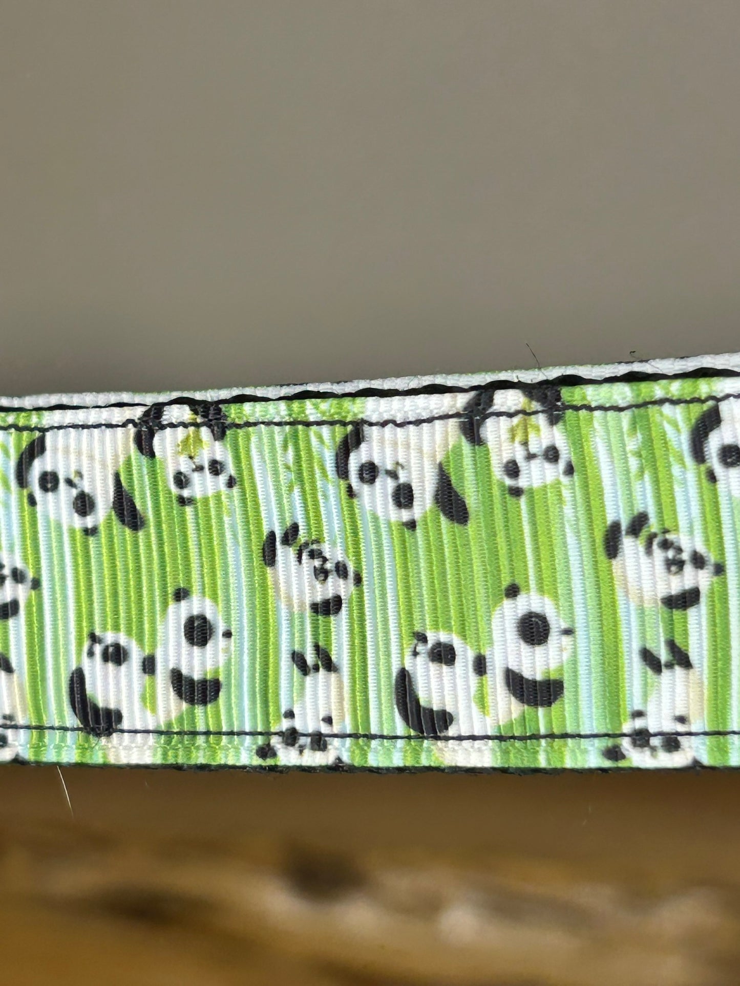 Playful Panda Keychain / Handle