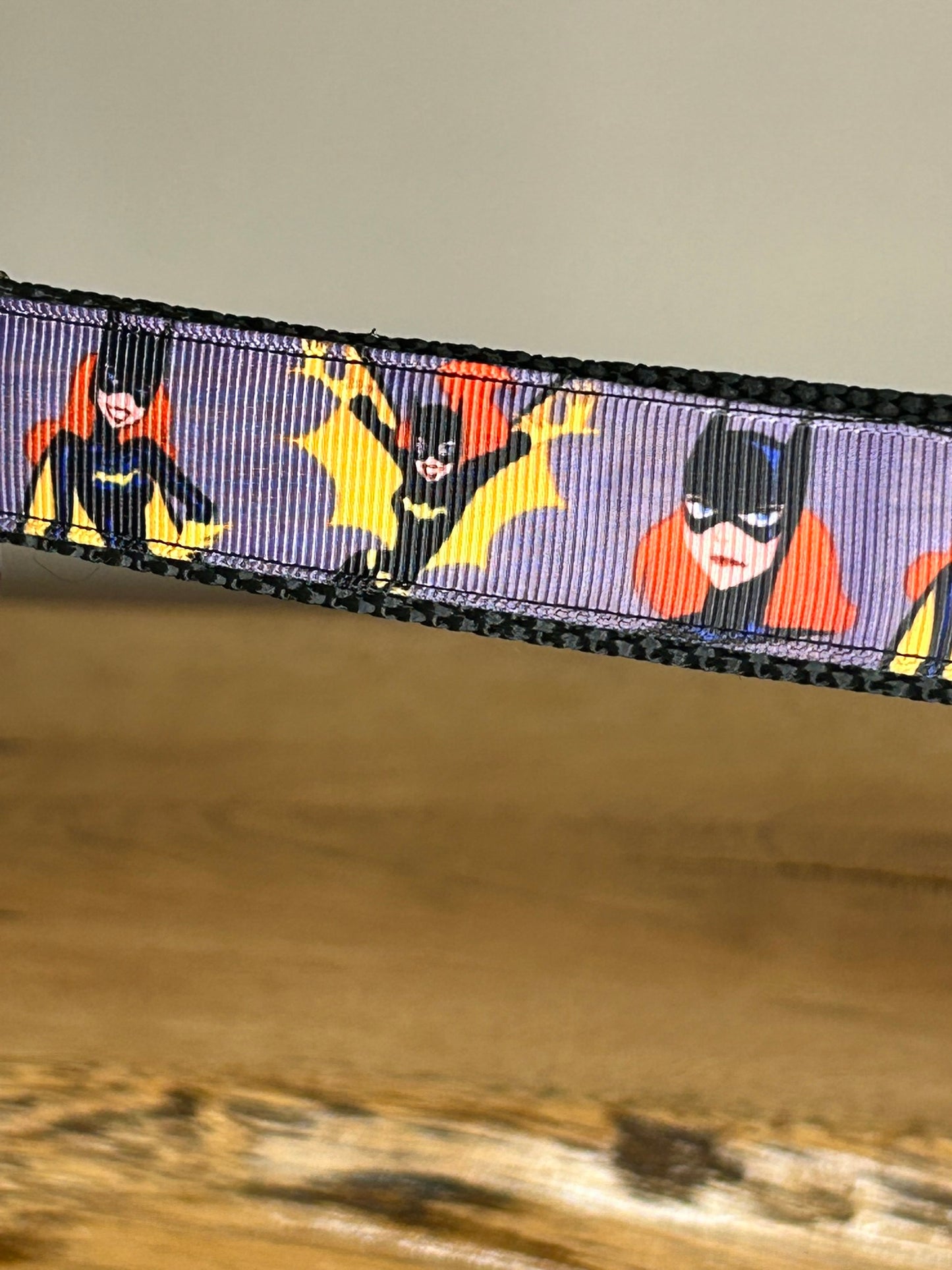 Batgirl Keychain / Handle