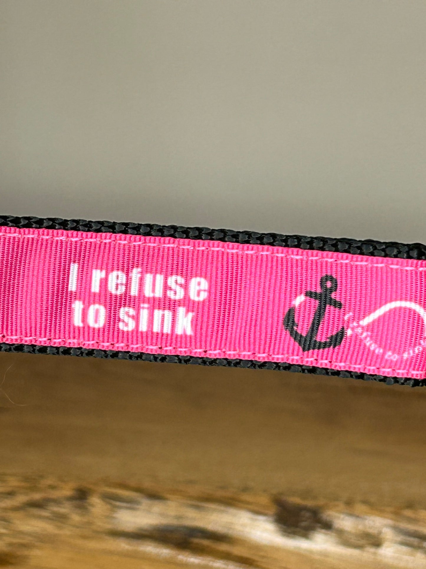 Refuse to Sink Keychain / Handle