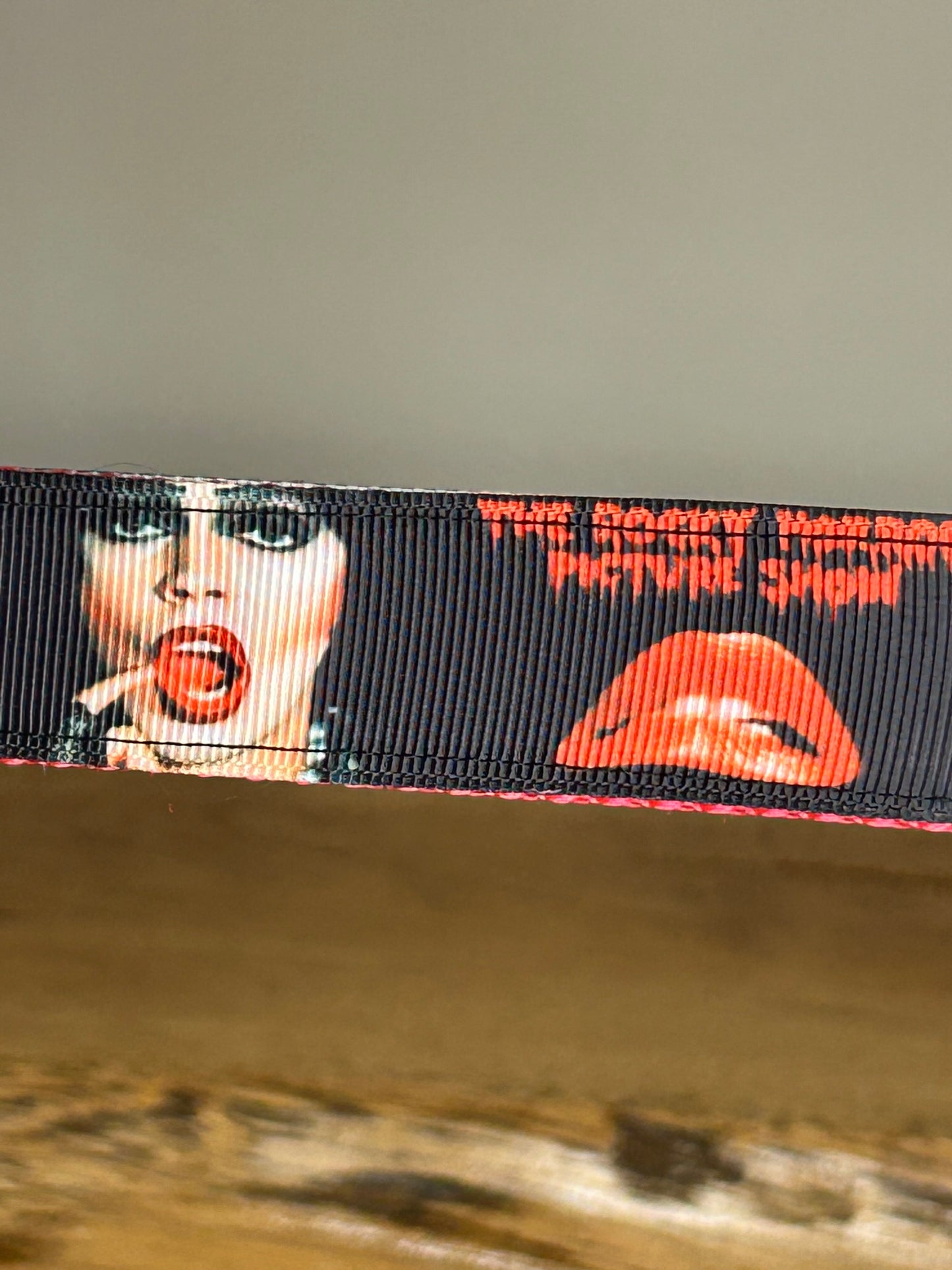 Rocky Horror Keychain / Handle