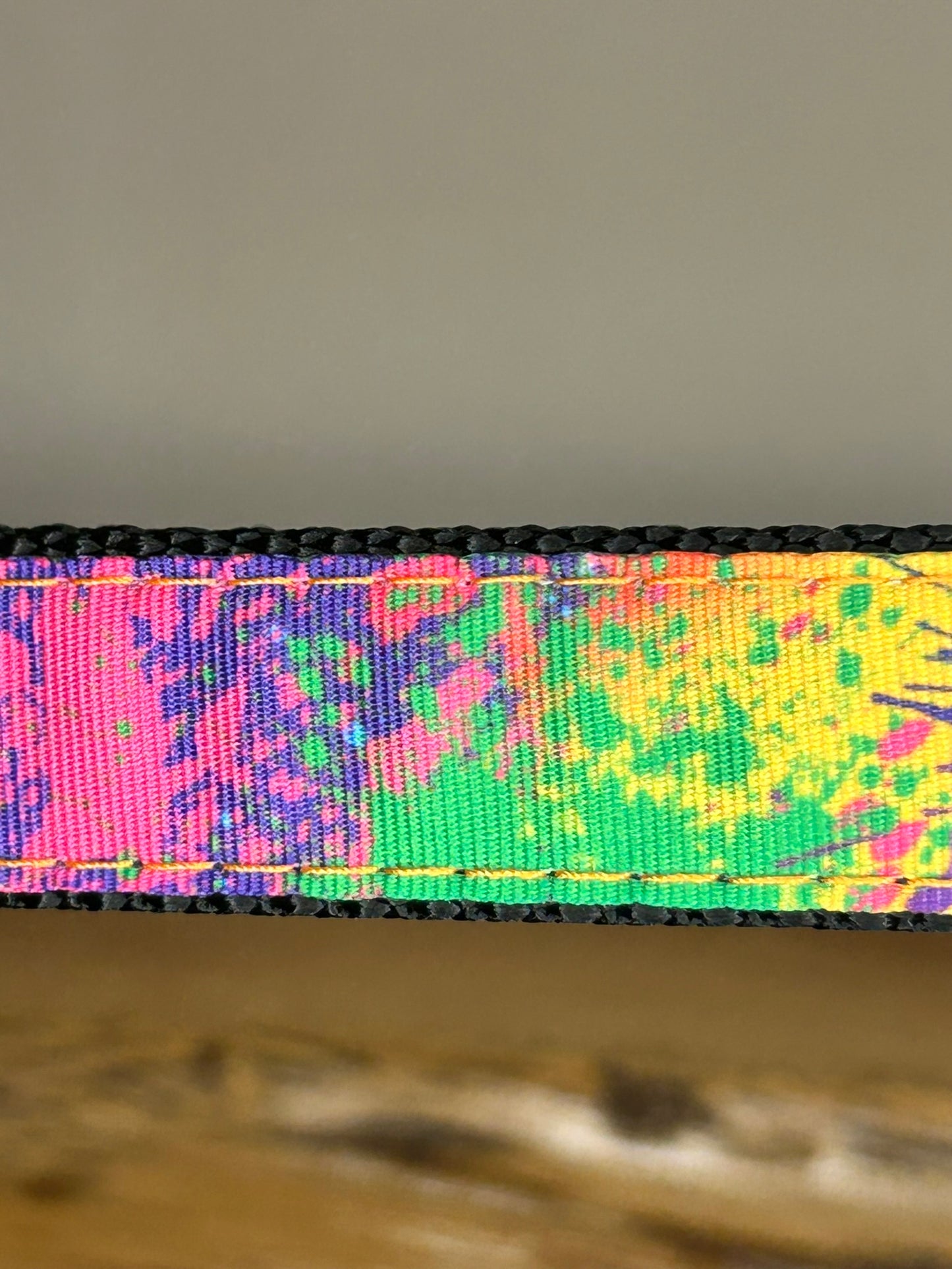 Paint Splatter Keychain / Handle