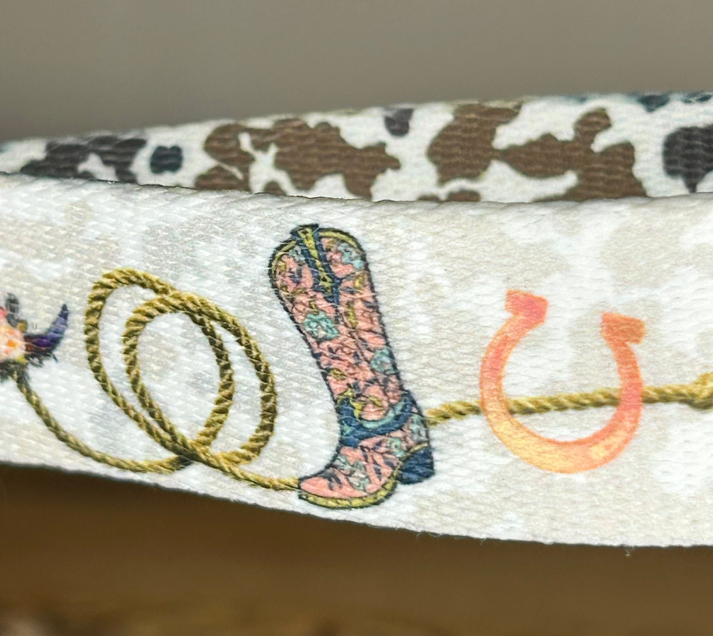 Cowgirl Keychain / Handle