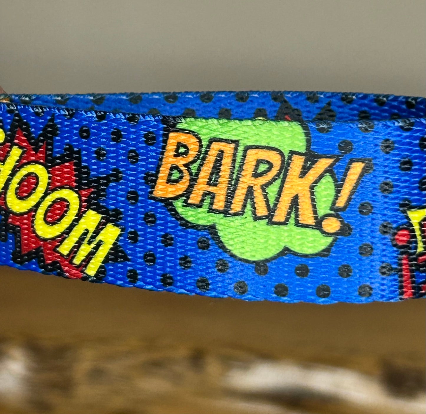 Dog Comic Keychain / Handle