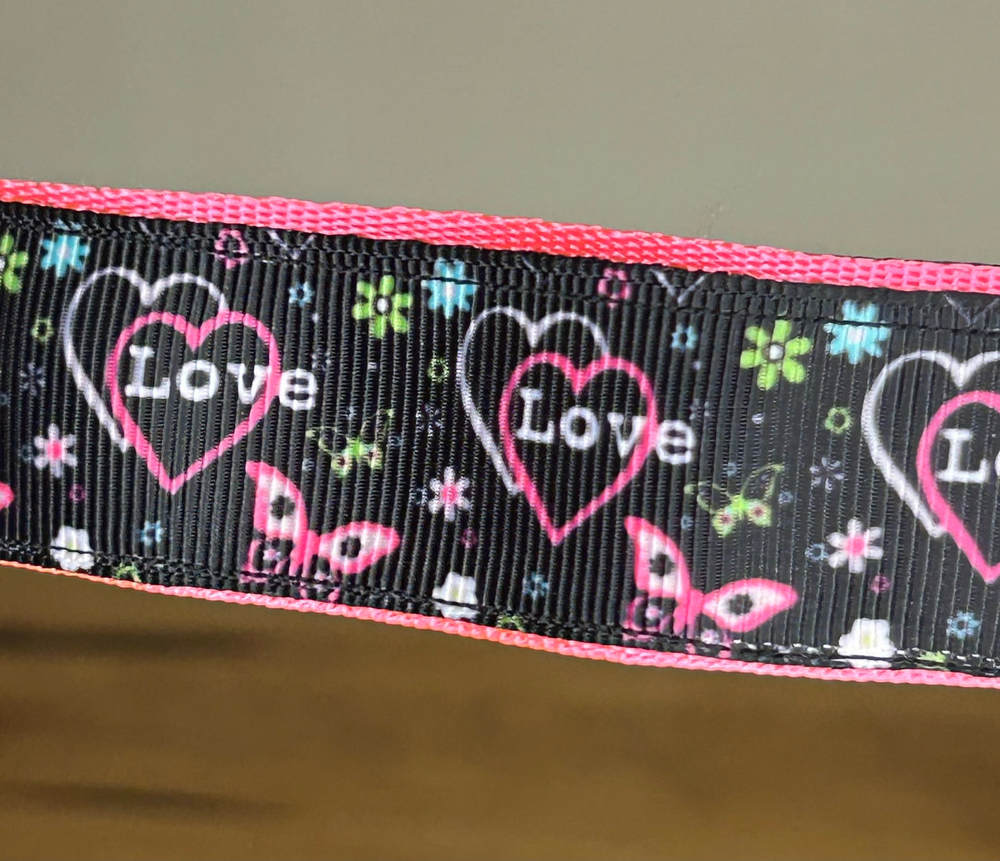 Owl Love Keychain / Handle