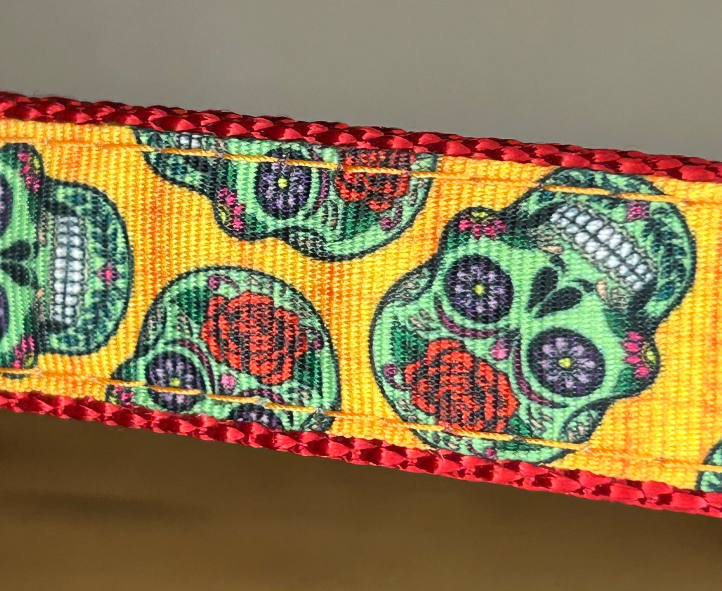 Sugar Skulls Keychain / Handle