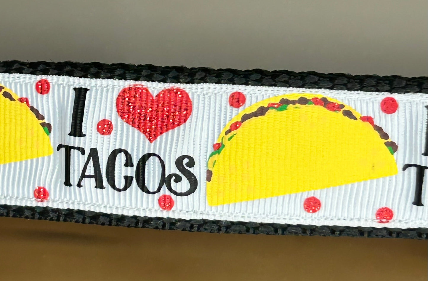 Tacos Keychain / Handle