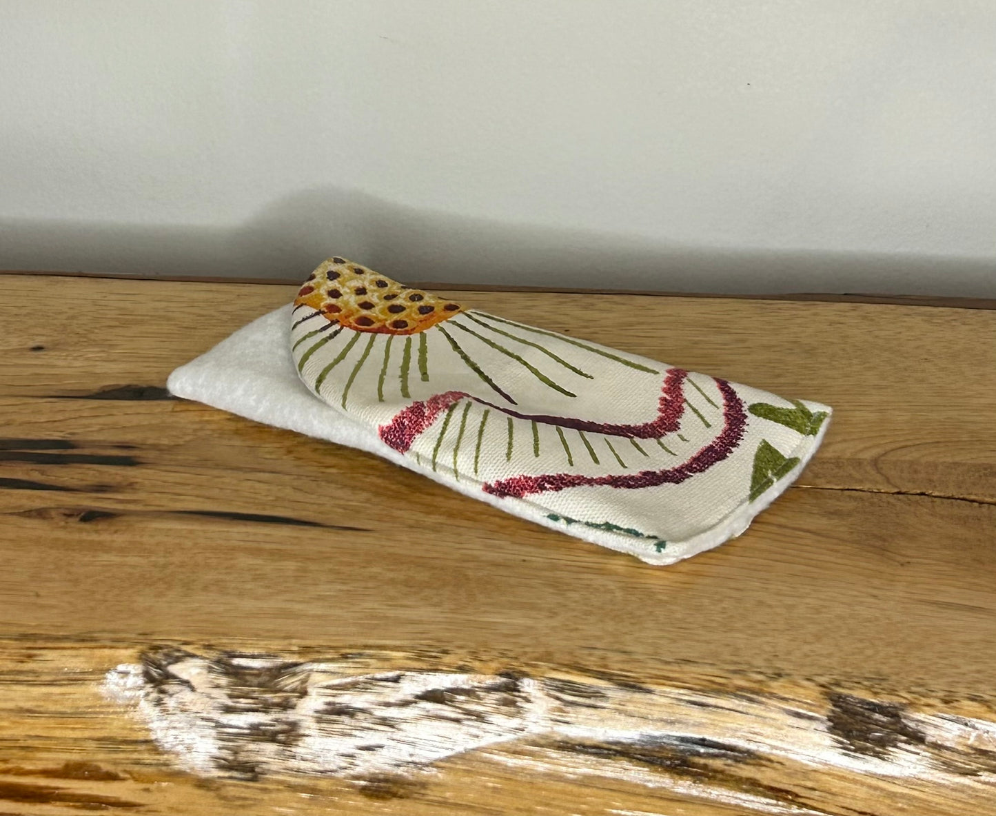 Glasses sleeve- Fun Floral