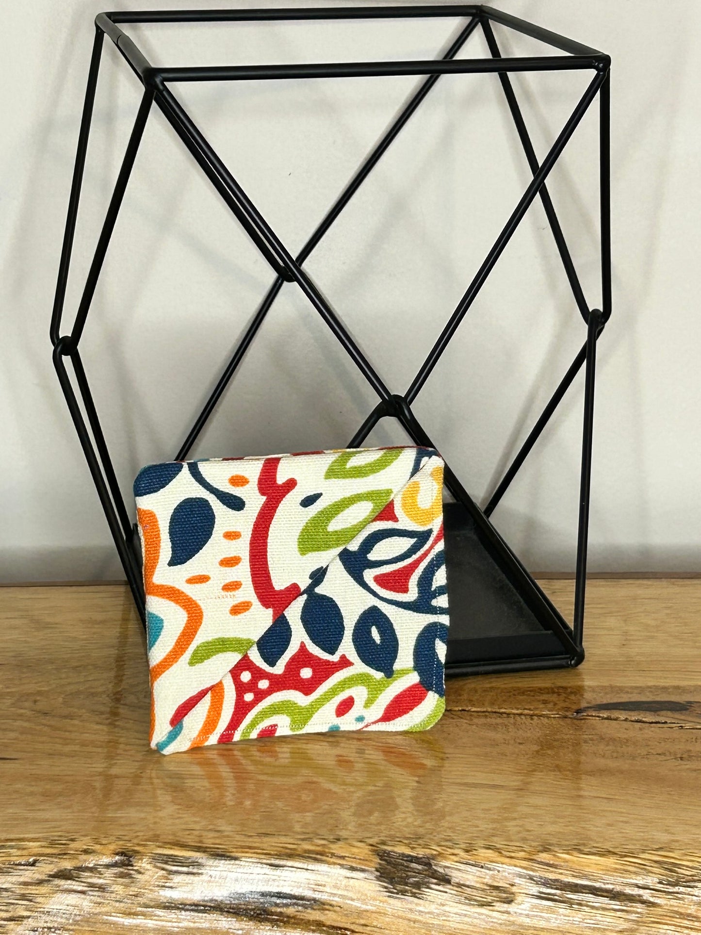 Corner Bookmark -Bold floral
