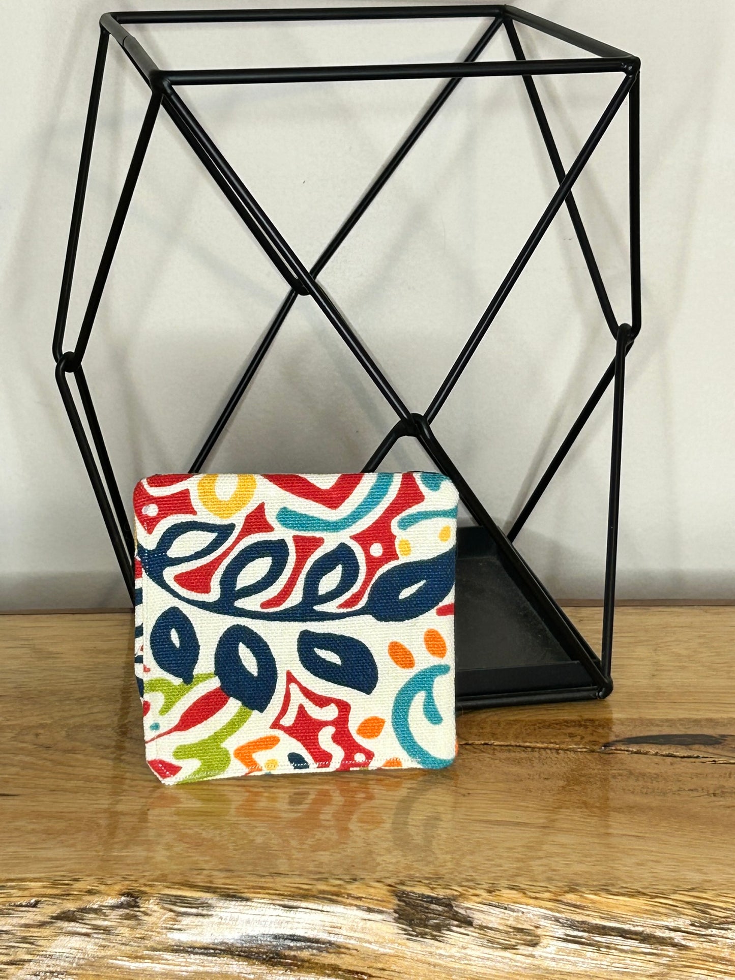 Corner Bookmark -Bold floral