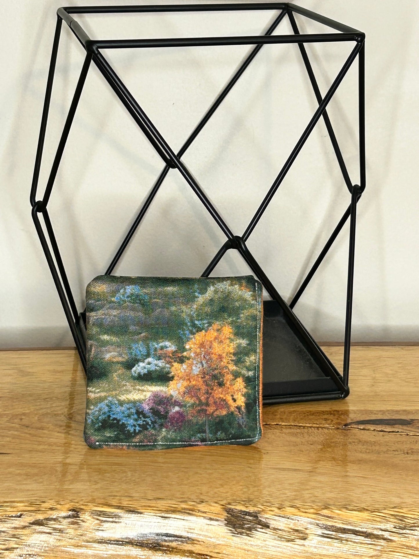Corner Bookmark -Fall Fields