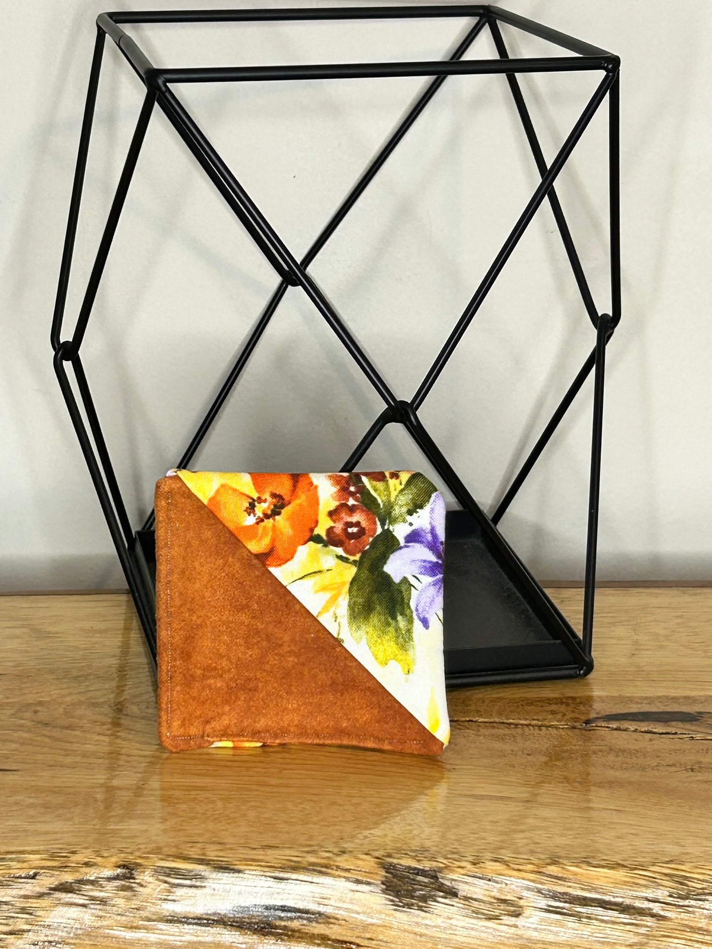 Corner Bookmark -Fall Floral