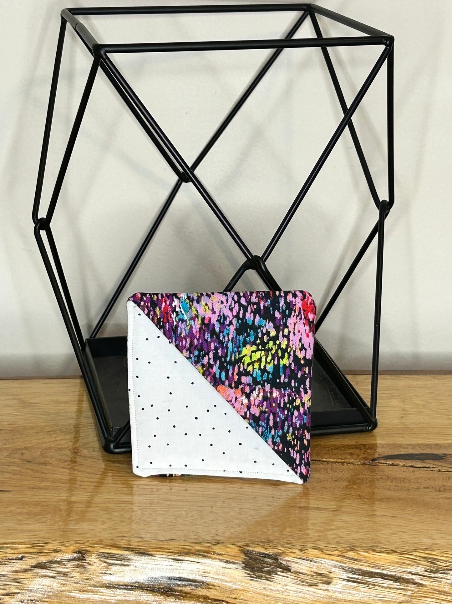 Corner Bookmark -Paint Splatter 3