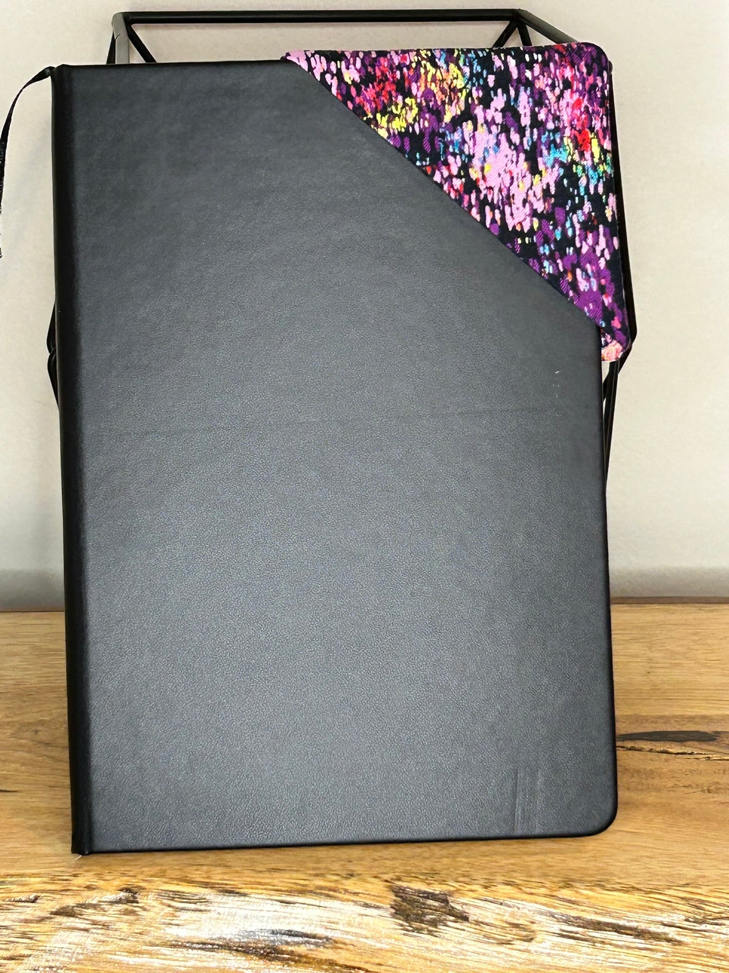 Corner Bookmark -Paint Splatter 3