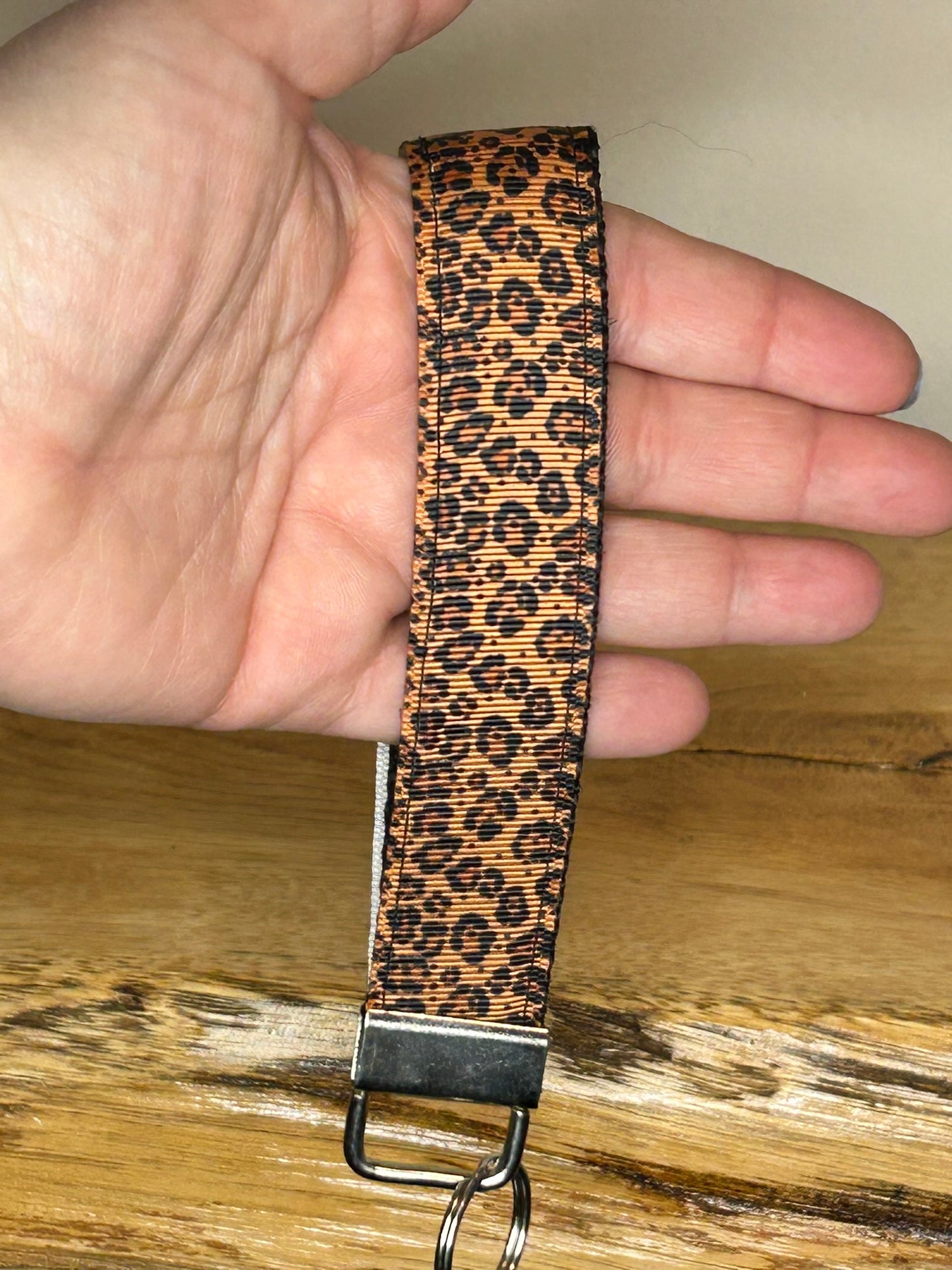 Leopard Keychain / Handle
