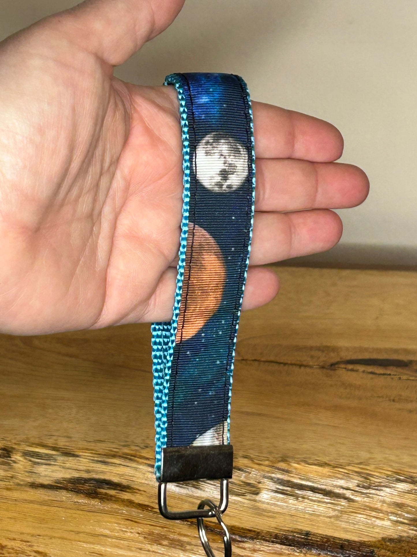 Outer Space Keychain / Handle