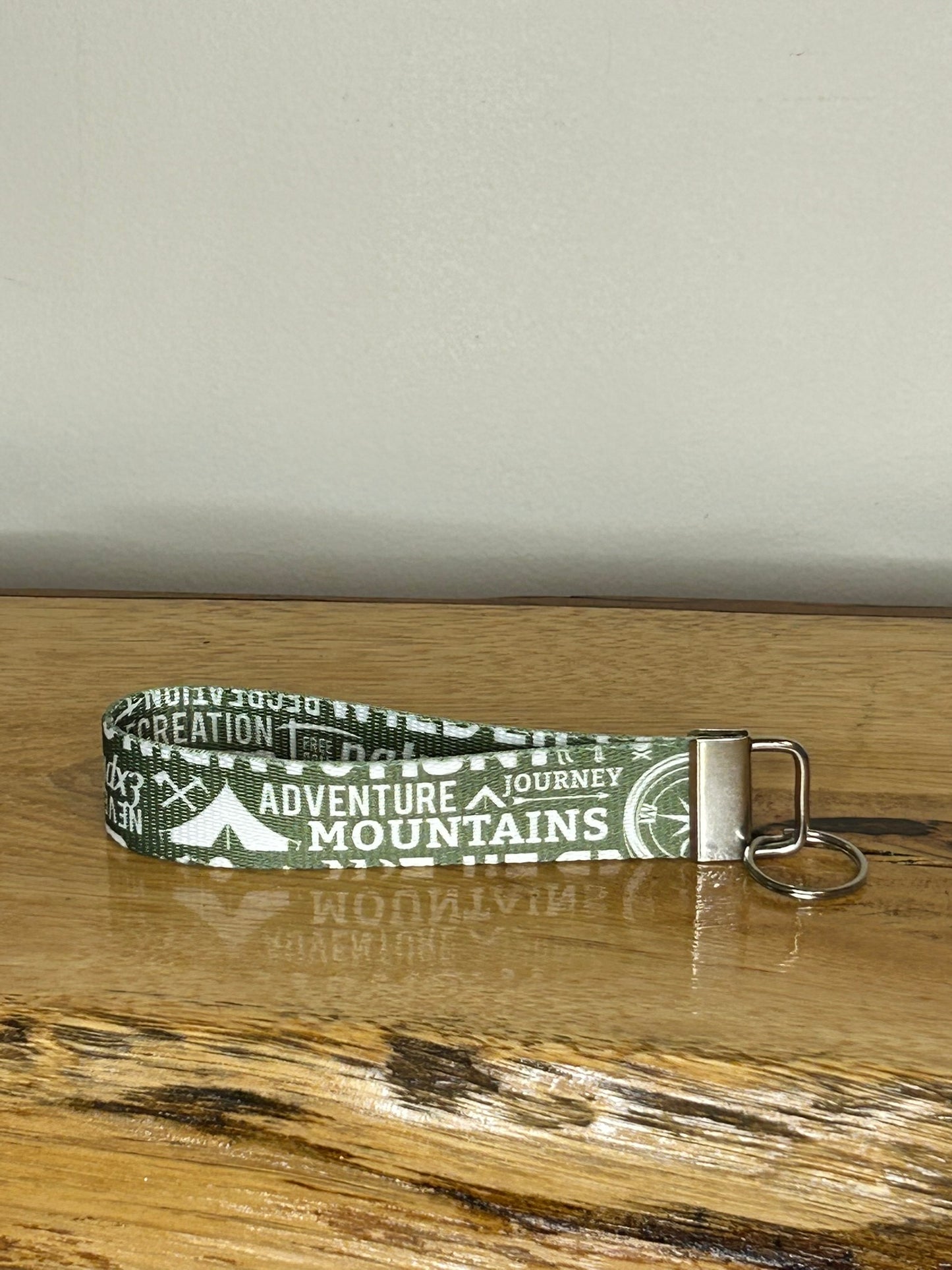 Outdoor Adventures Keychain / Handle