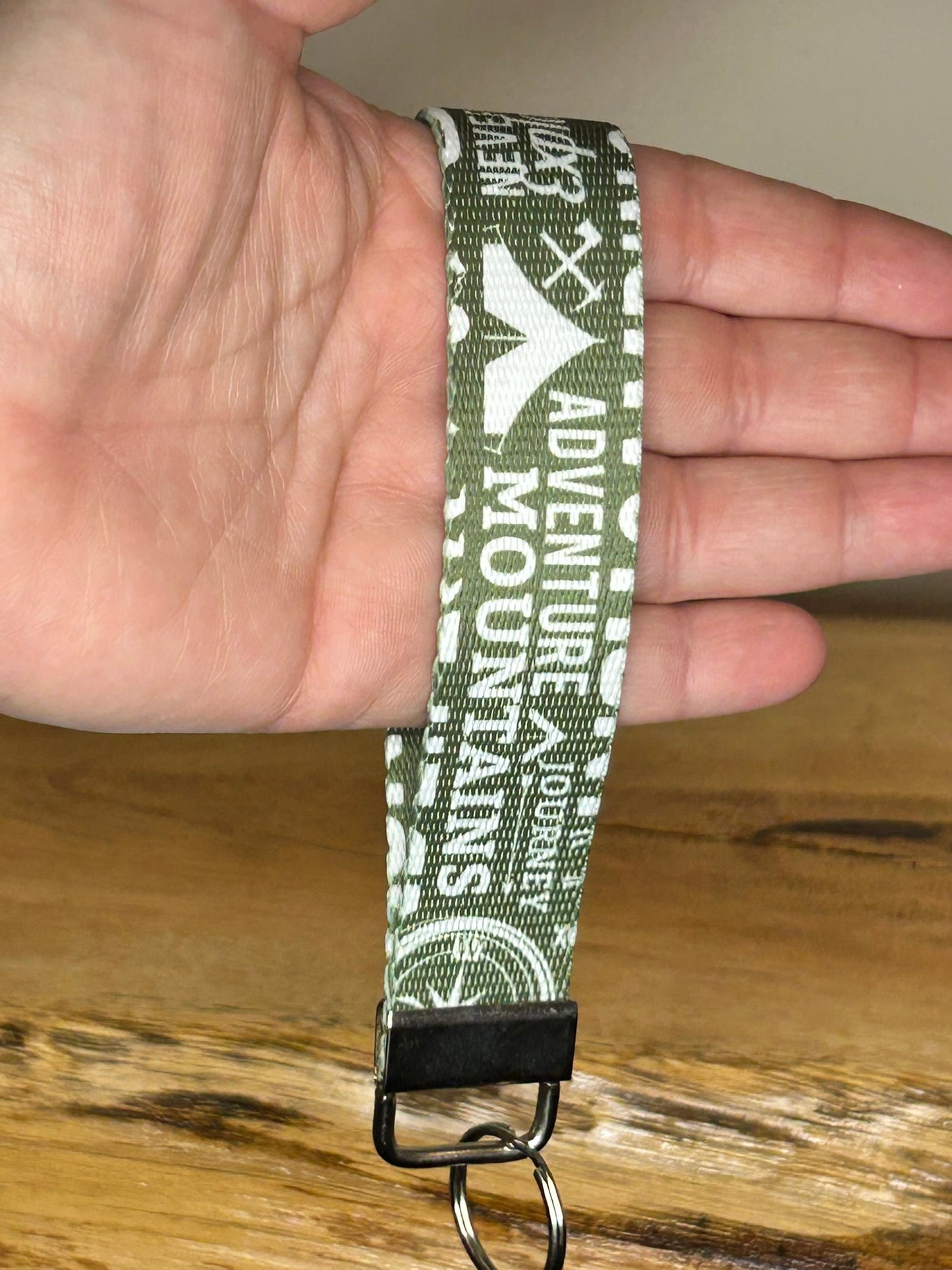 Outdoor Adventures Keychain / Handle