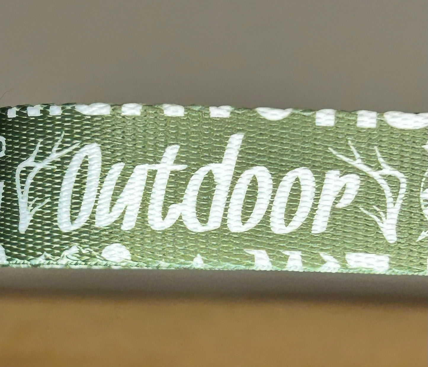 Outdoor Adventures Keychain / Handle