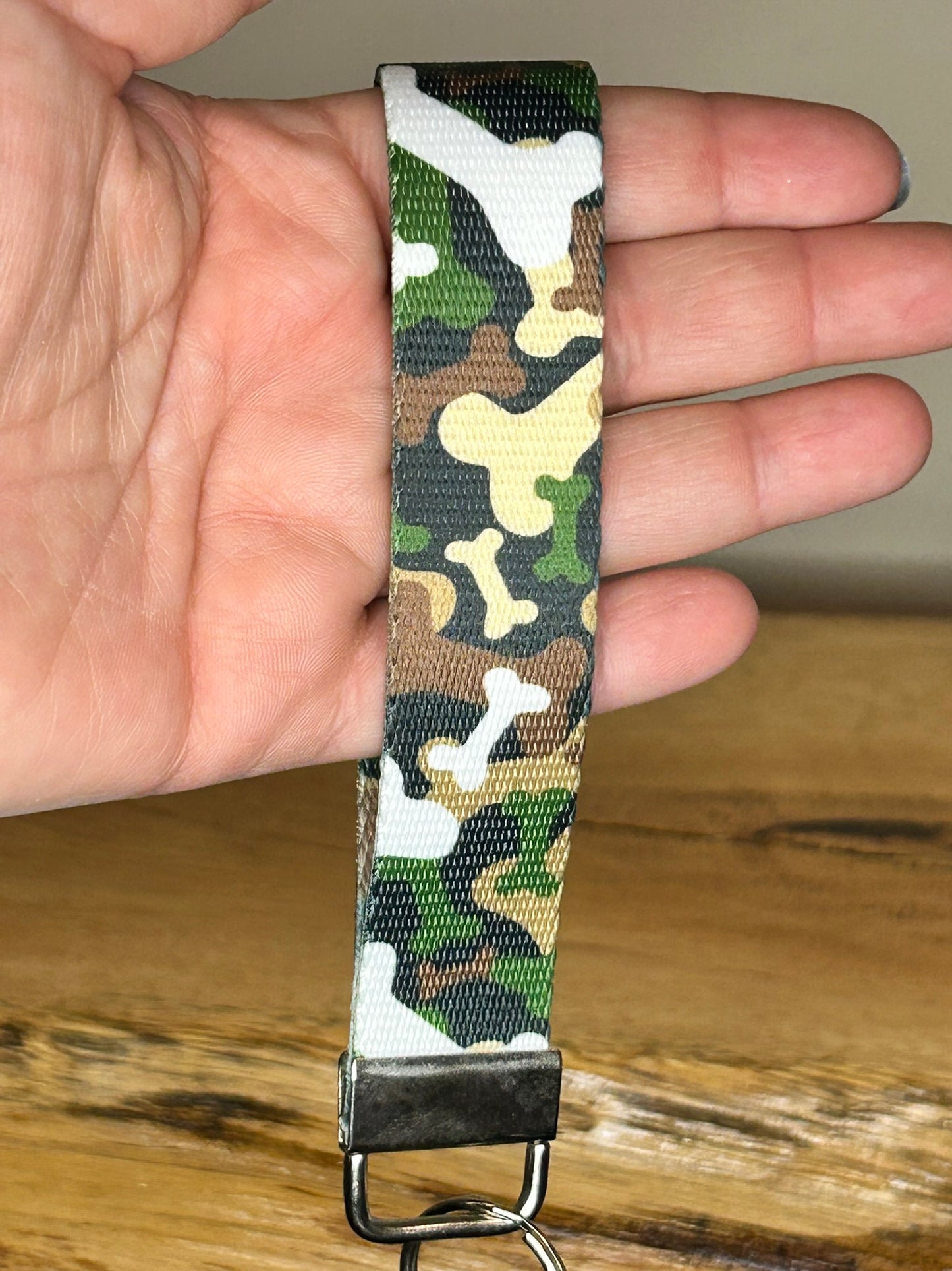 Camo Bones Keychain / Handle