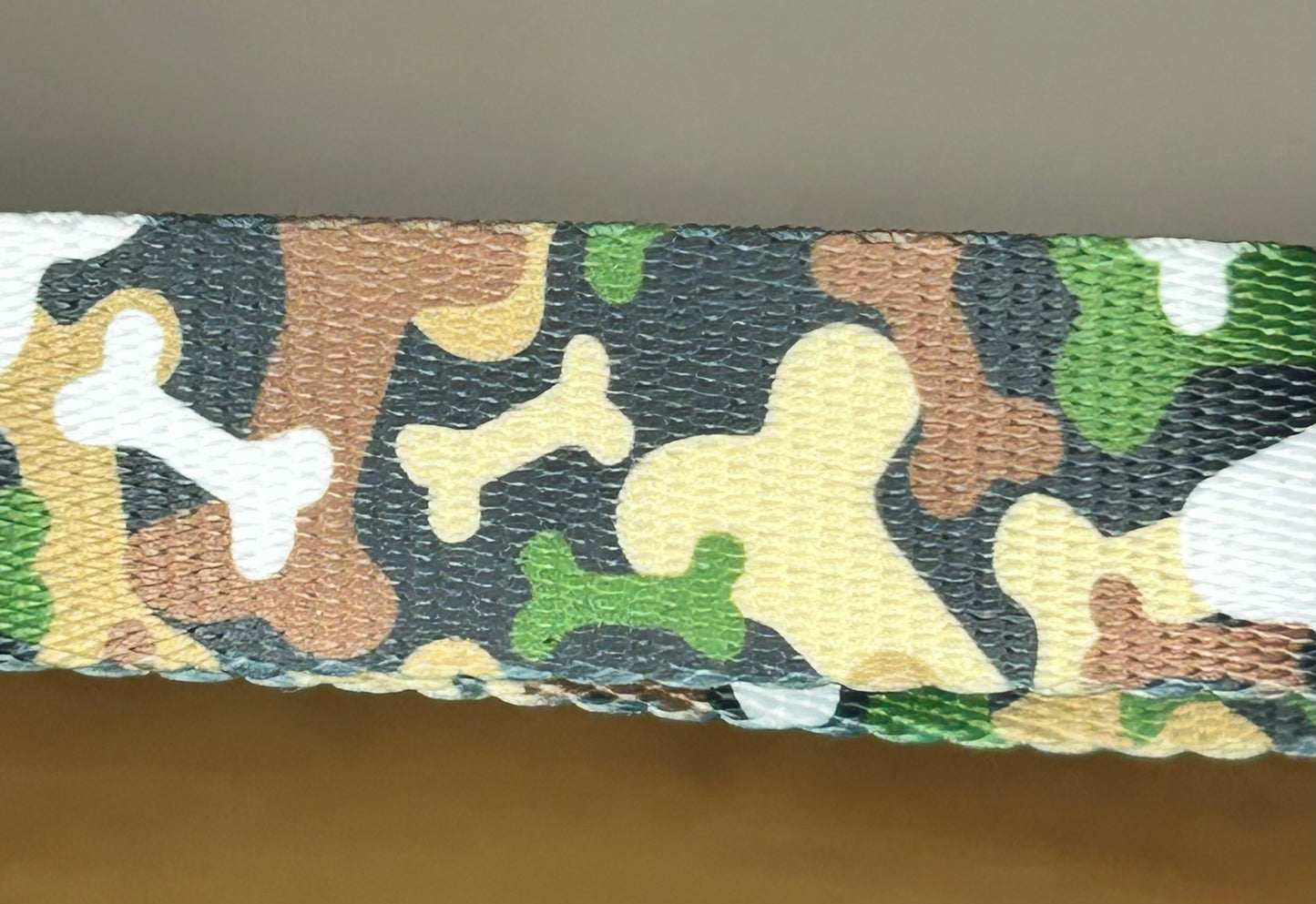 Camo Bones Keychain / Handle