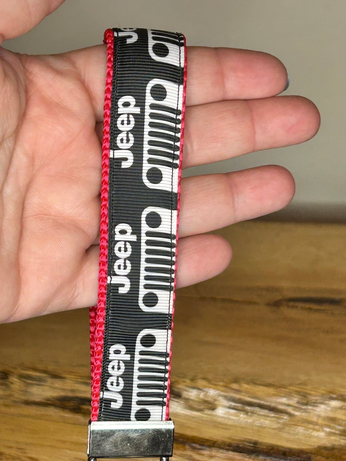 Beep Beep Keychain / Handle