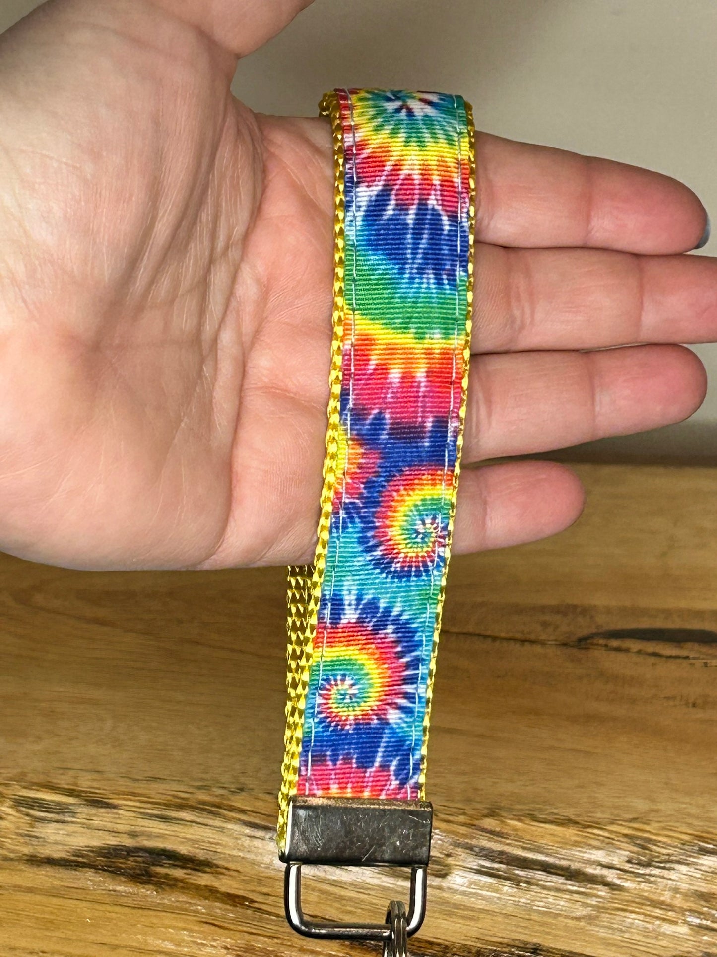 Tye-Dye Keychain / Handle