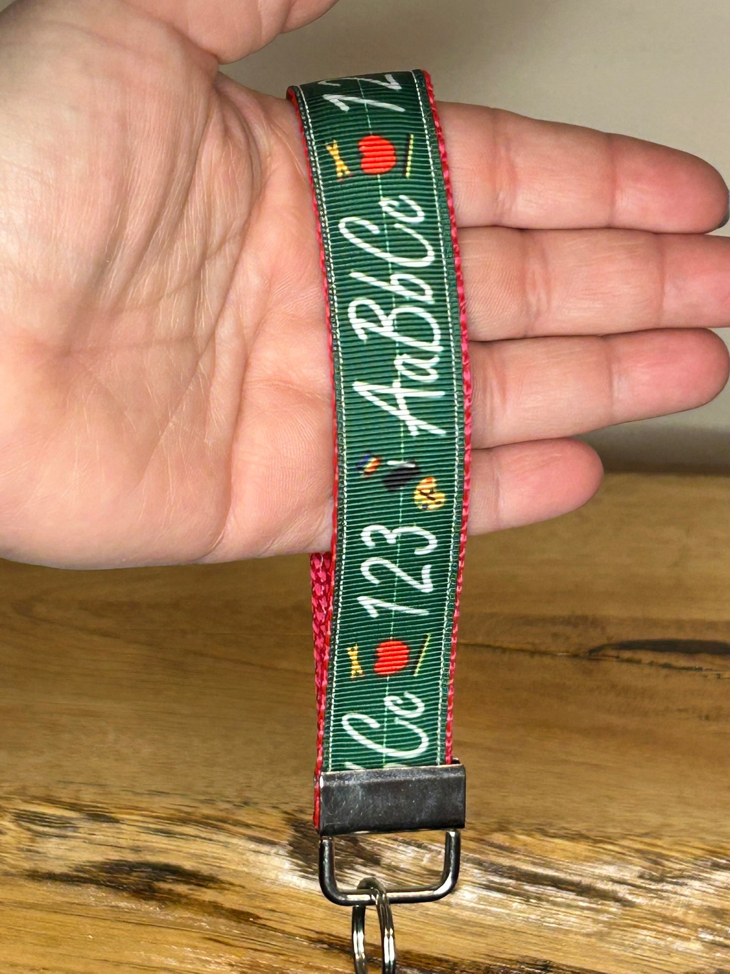 School Days Keychain / Handle