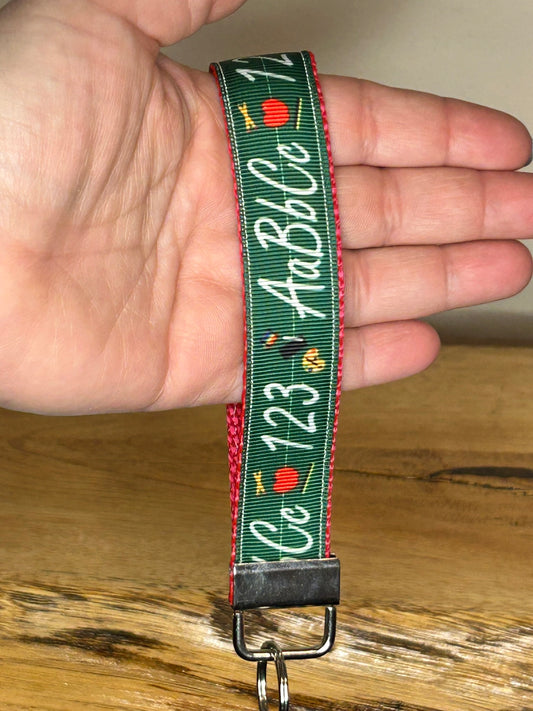 School Days Keychain / Handle