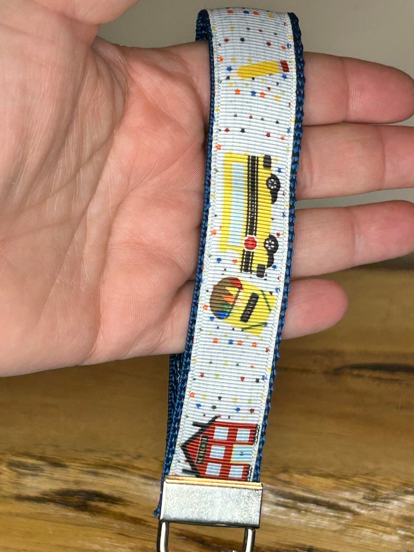 School Days Keychain / Handle