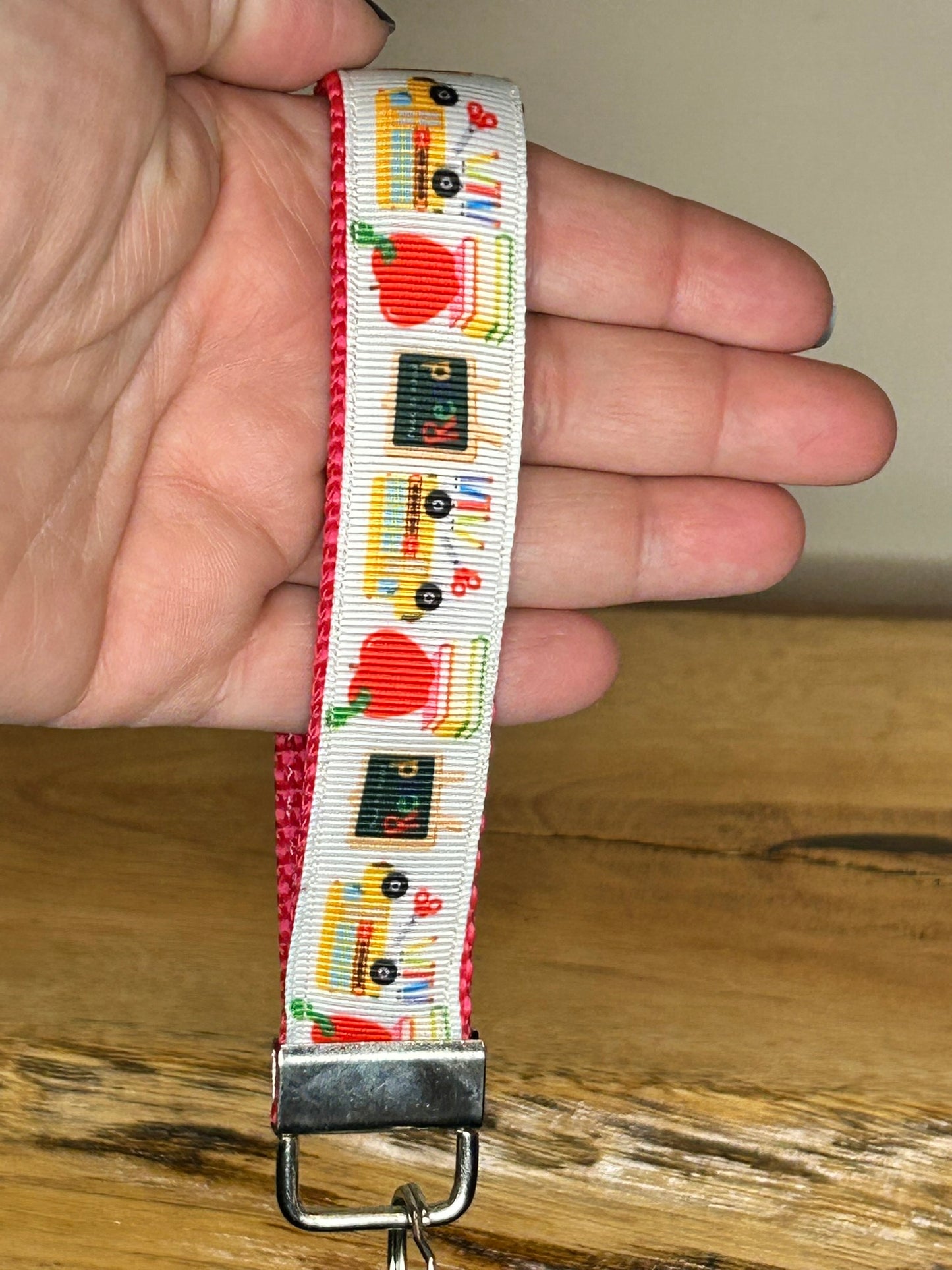 School Days Keychain / Handle