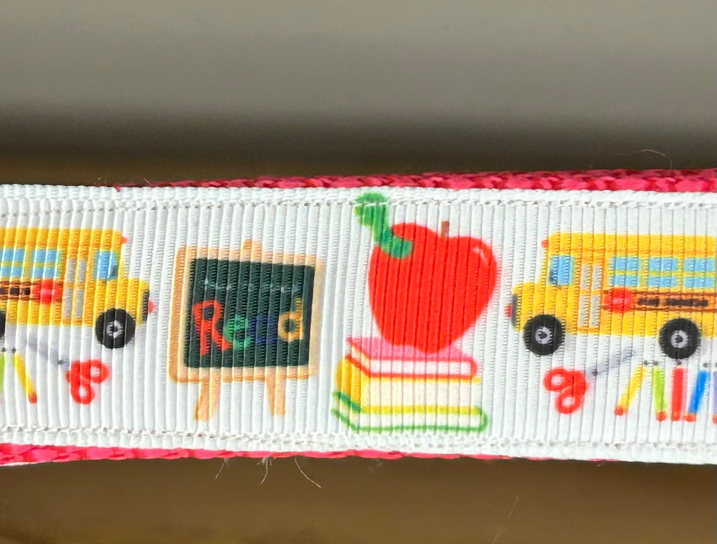 School Days Keychain / Handle