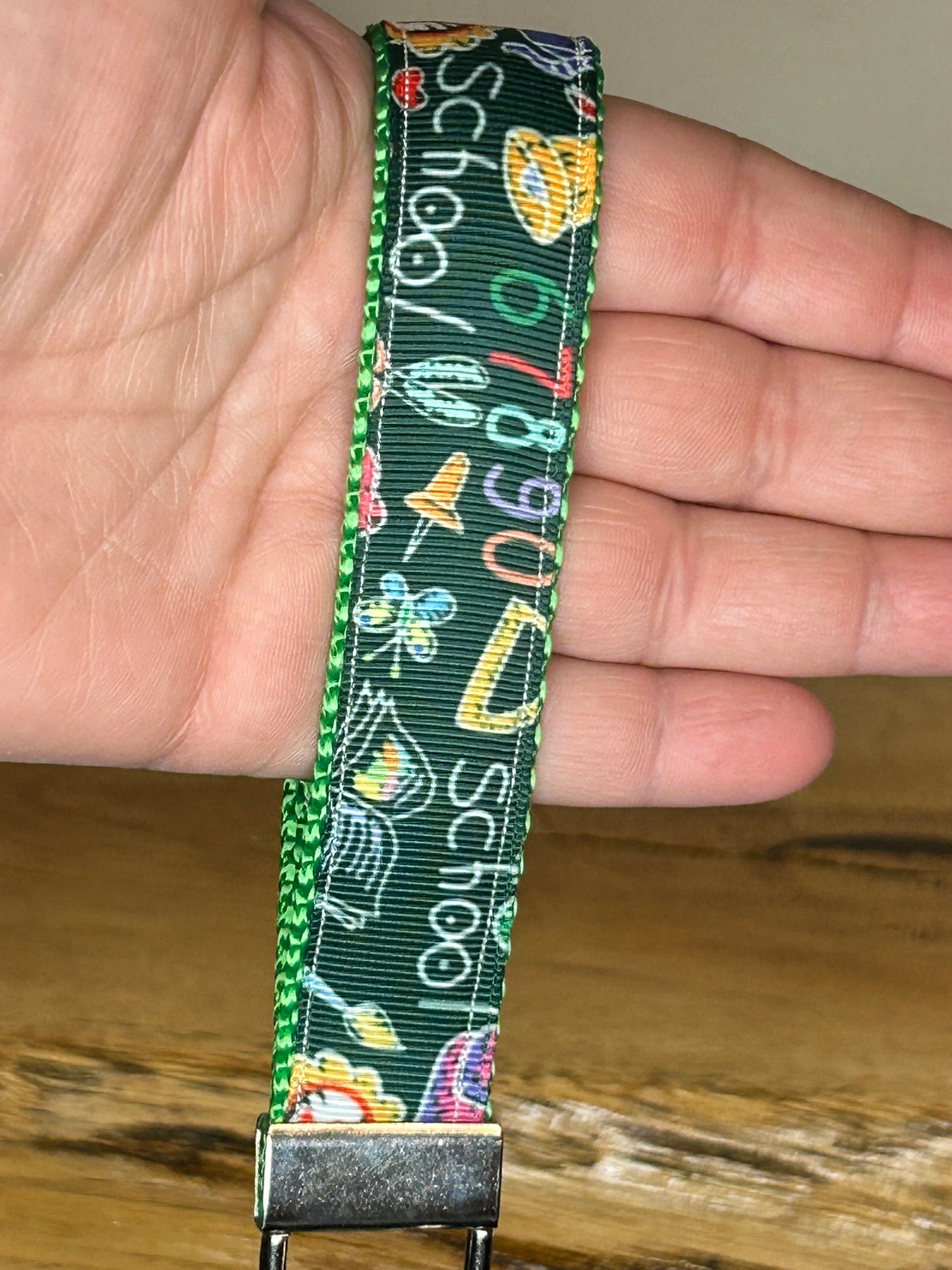 School Days Keychain / Handle