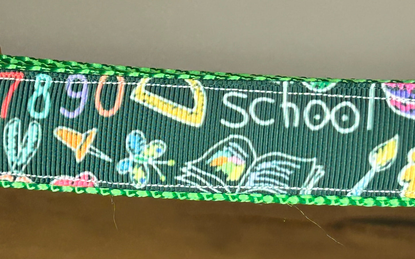 School Days Keychain / Handle