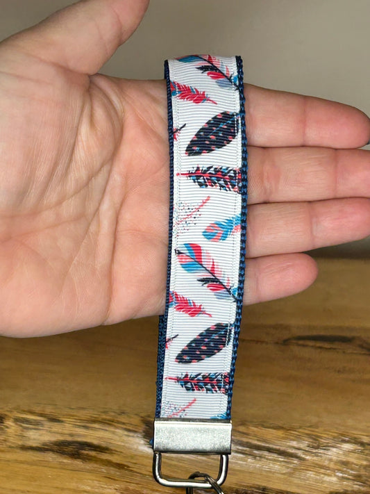 Feathers Keychain / Handle