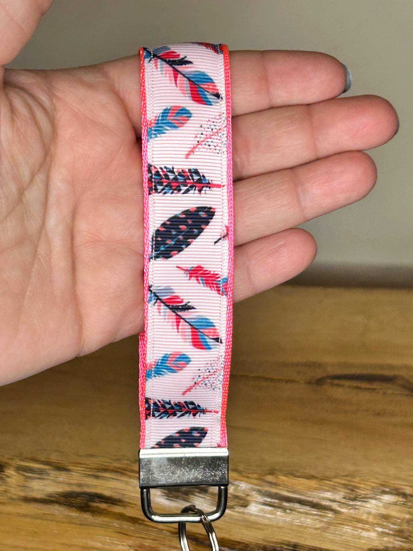 Feathers Keychain / Handle