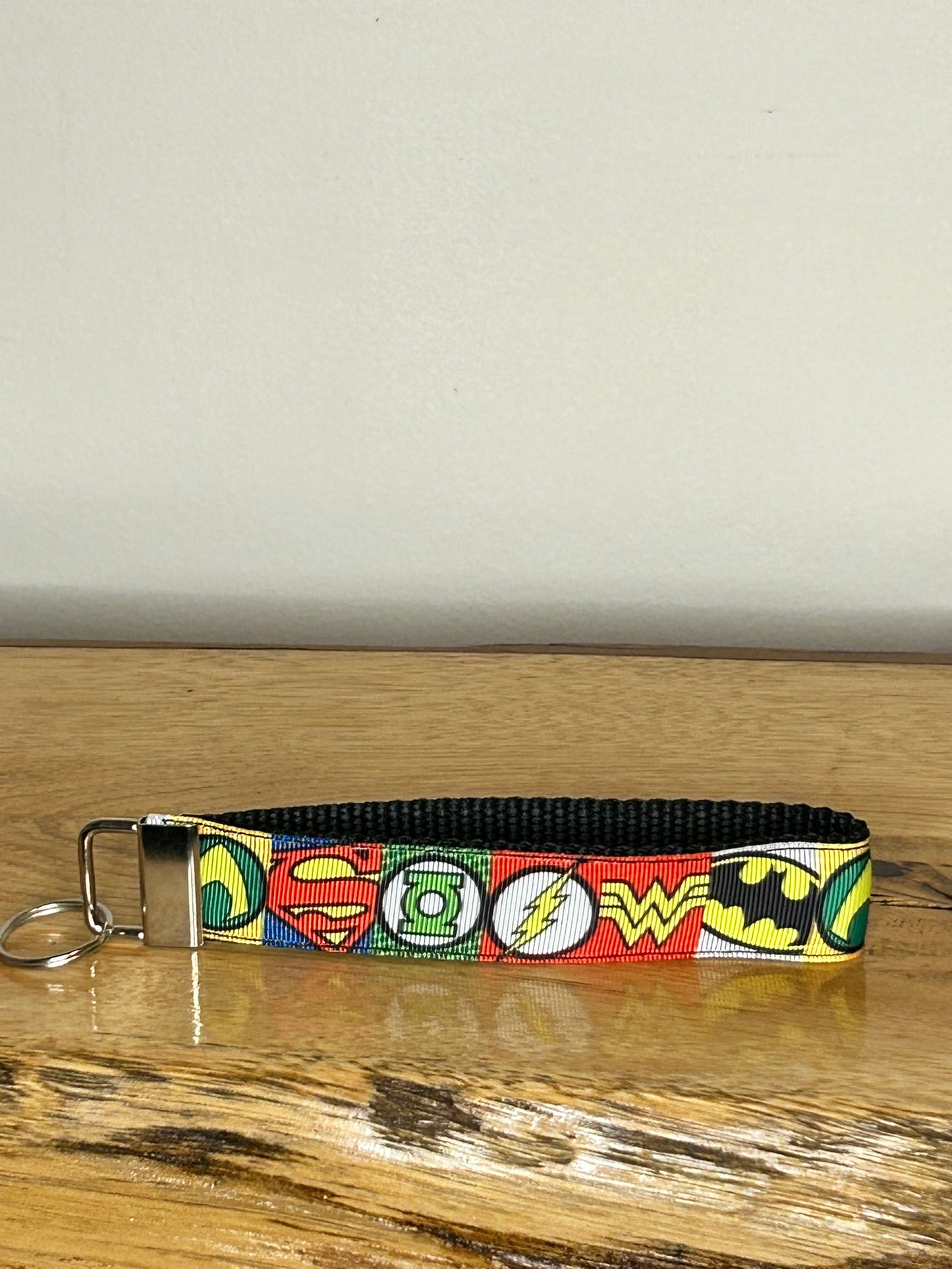 Super Hero Keychain / Handle