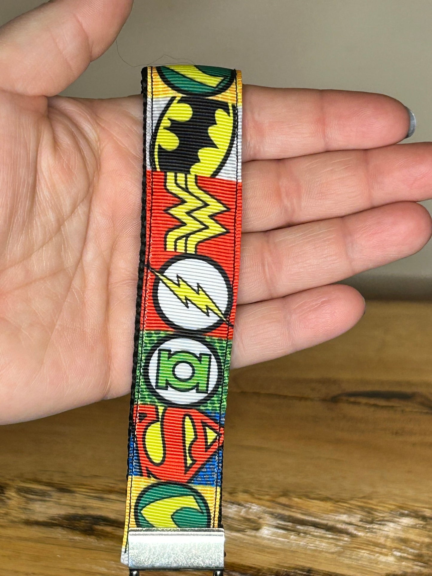 Super Hero Keychain / Handle