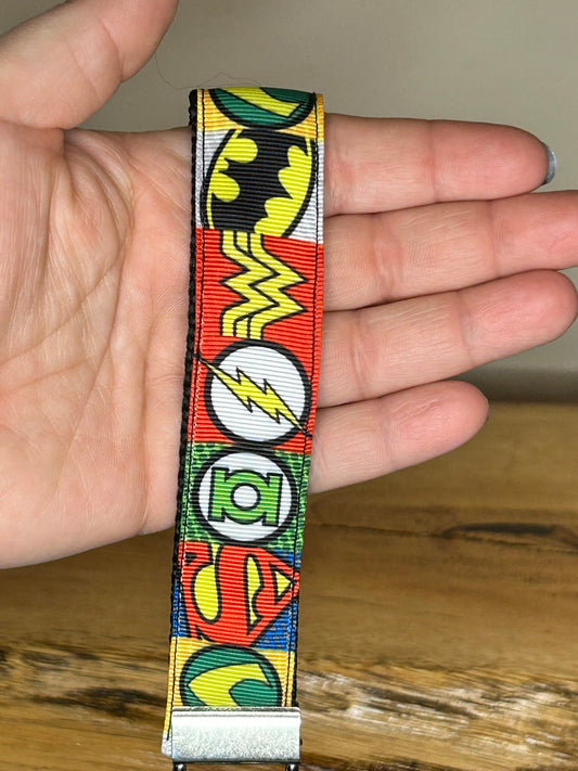 Super Hero Keychain / Handle