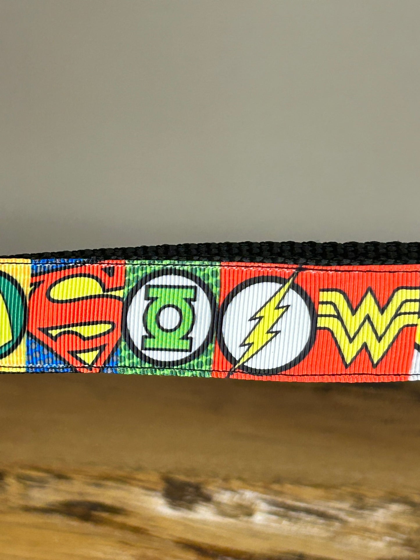 Super Hero Keychain / Handle