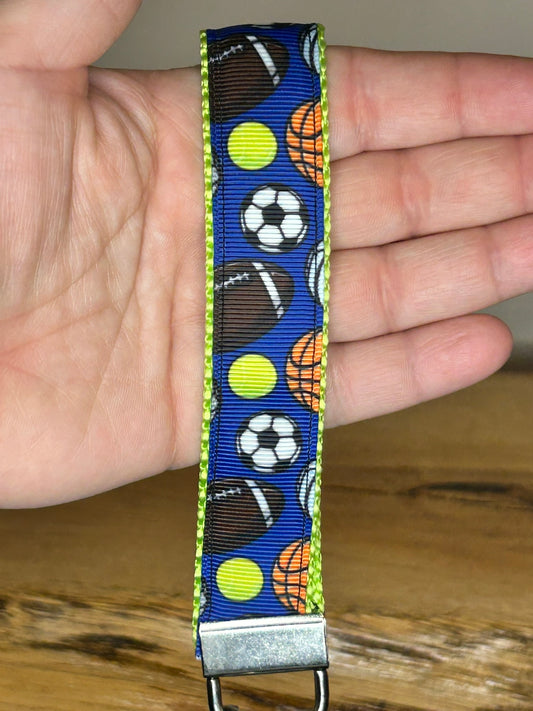 Sports Keychain / Handle