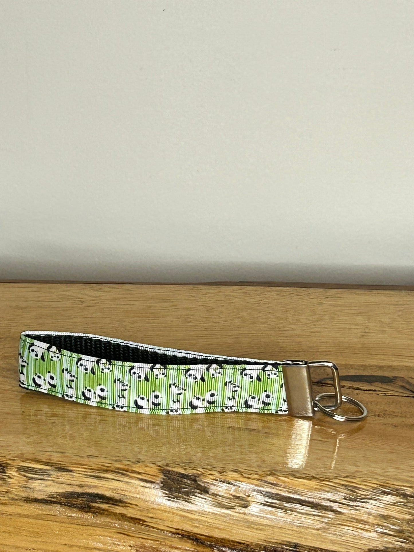 Playful Panda Keychain / Handle