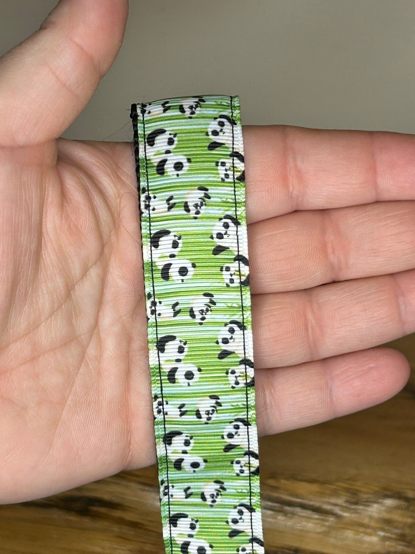 Playful Panda Keychain / Handle