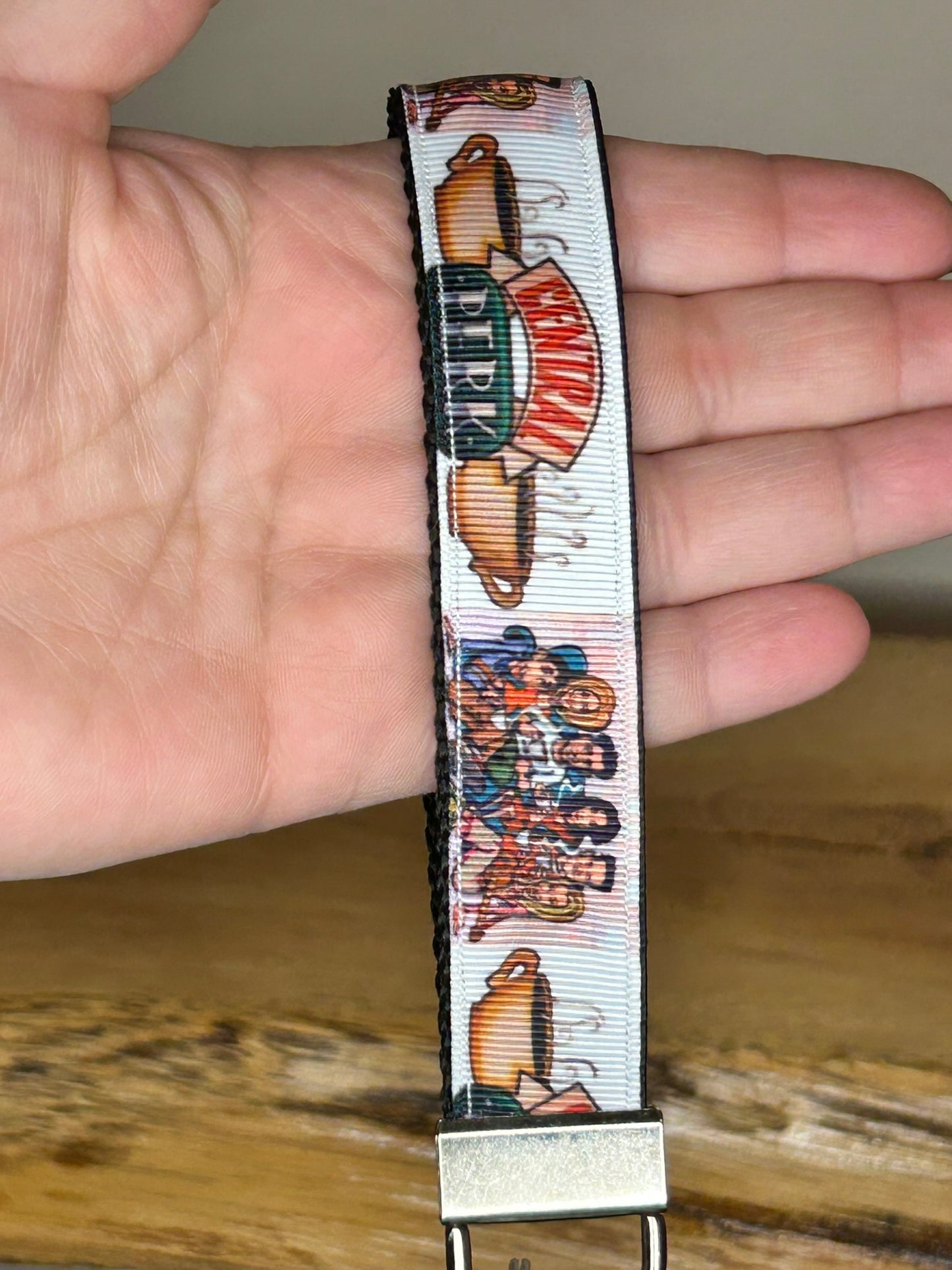 Friendly Keychain / Handle