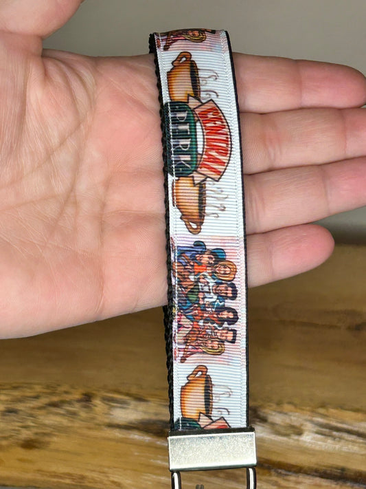 Friendly Keychain / Handle