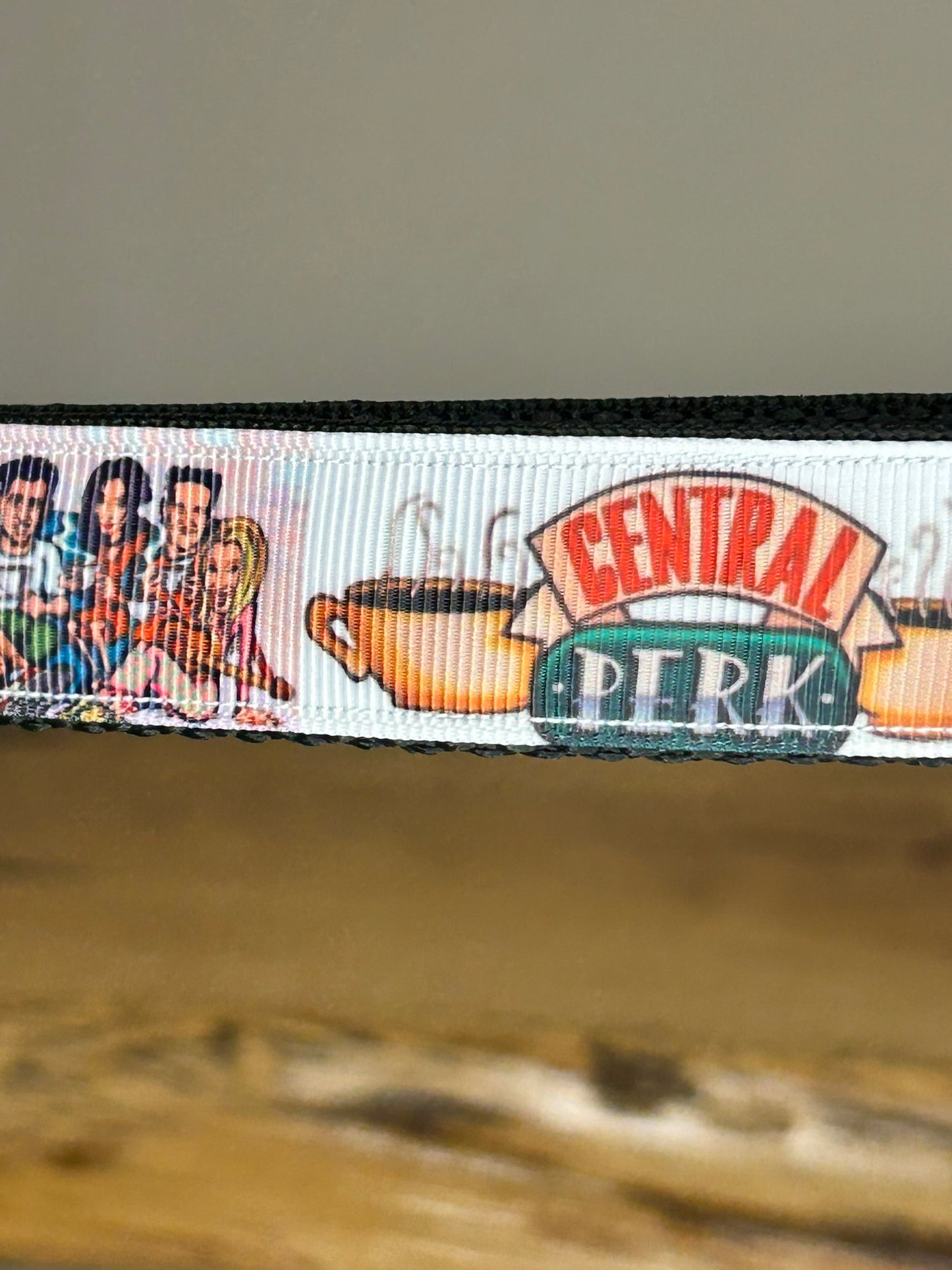 Friendly Keychain / Handle