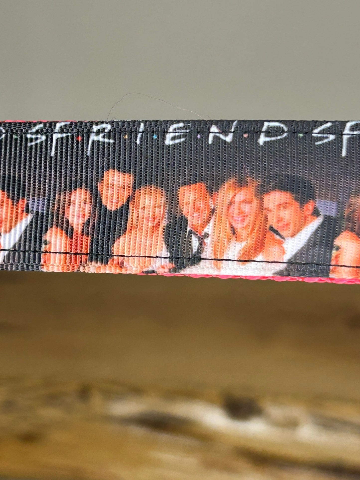 Friendly Keychain / Handle