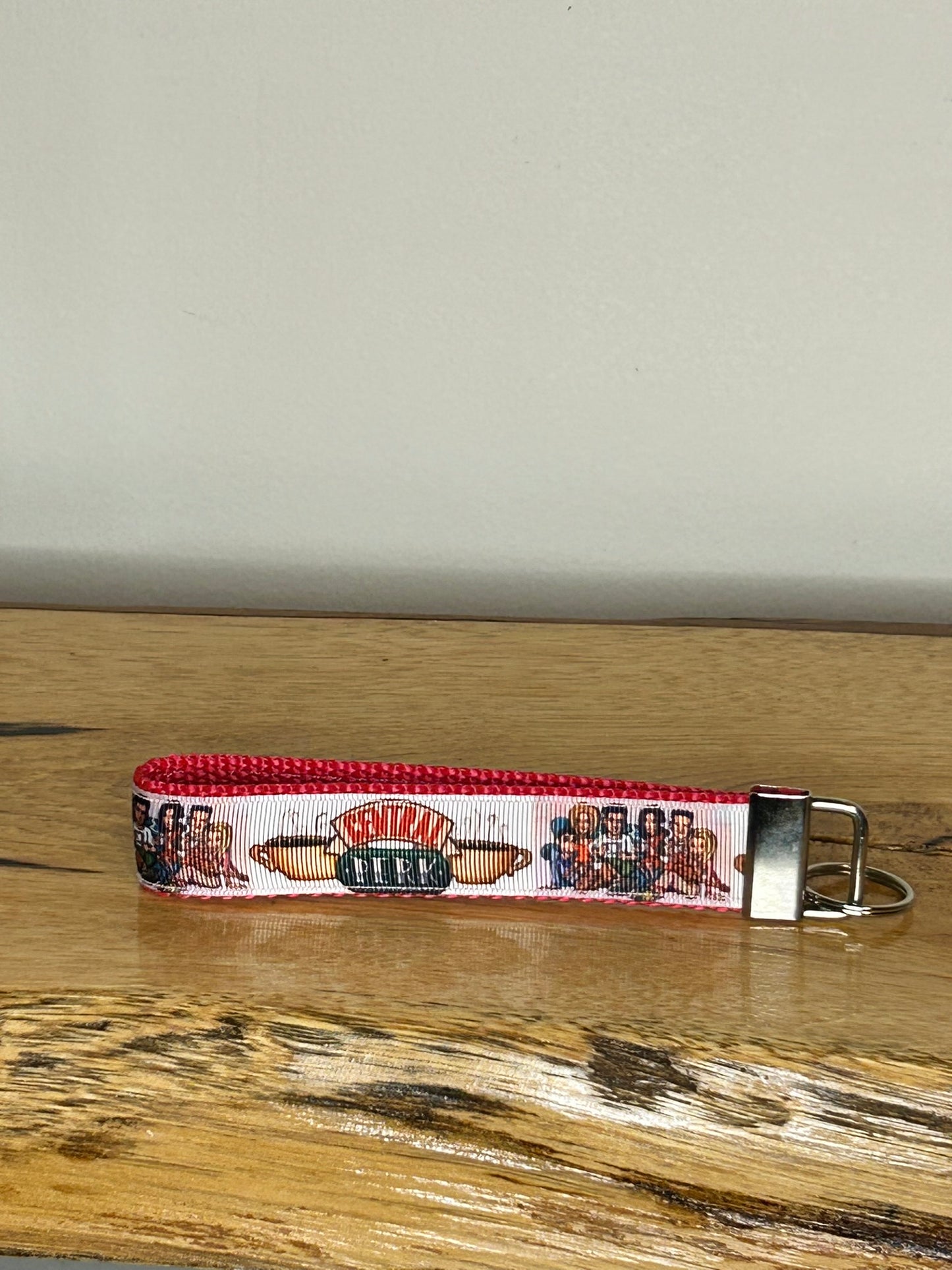 Friendly Keychain / Handle