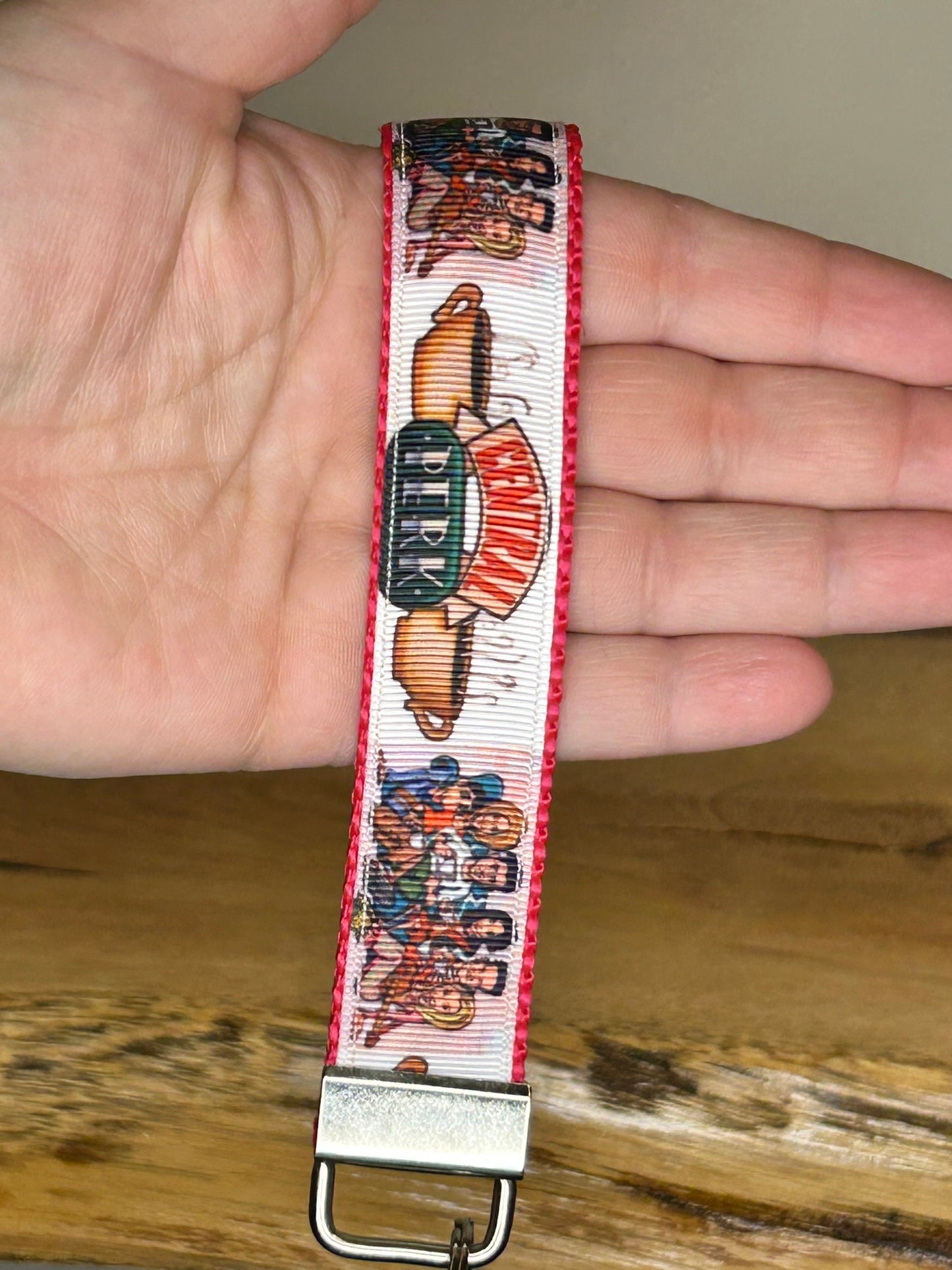 Friendly Keychain / Handle